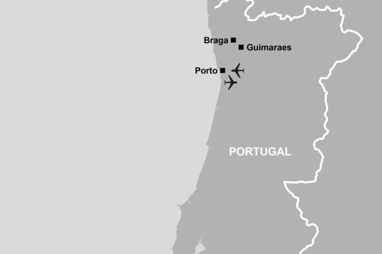 Un voyage à travers le Portugal (Calendrier mural 2024 DIN A4